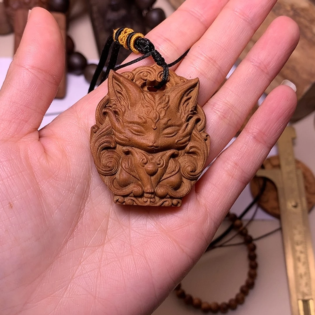 【闪购商品】檀香木手串/手链檀香凤九牌子