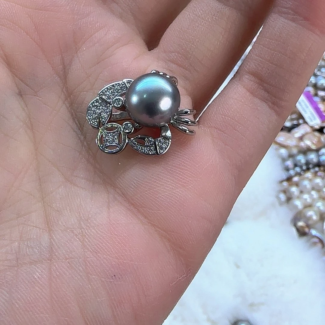 未镶嵌413淡水珍珠