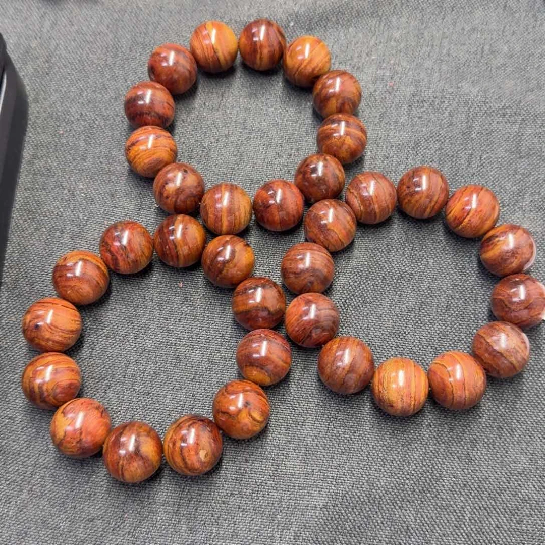 黄花梨/降香黄檀手串/手链29.9米2.0规格海黄手串