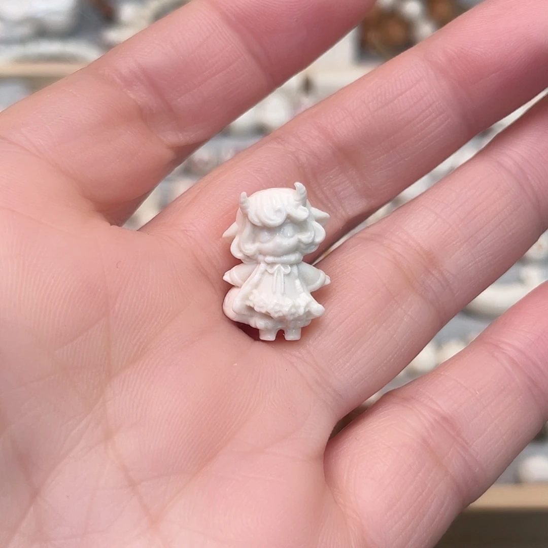 猛犸象牙手串/手链/手镯龙角娃娃
