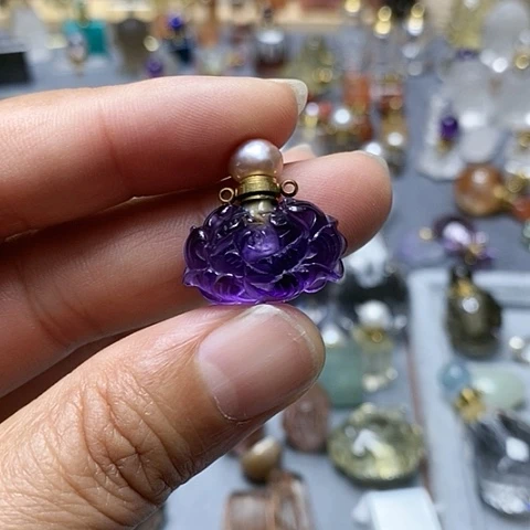 未镶嵌珠宝半成品水晶水晶