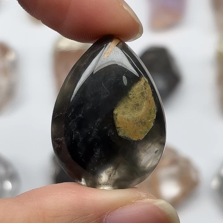 颈饰水晶未镶嵌幽灵水晶31mm