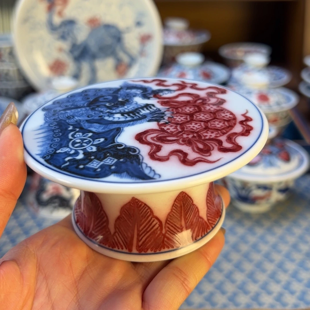 盖碗景德镇茶器百宝箱