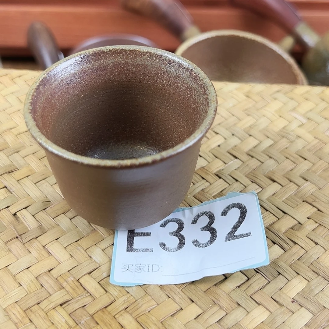 雷州窑一把手茶壶E332主人杯