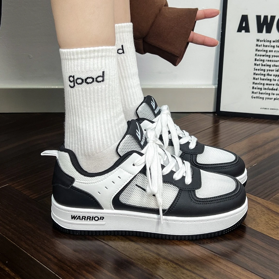 回力男鞋厚底板鞋2025夏季新款增高时尚百搭休闲网面情侣小白鞋男