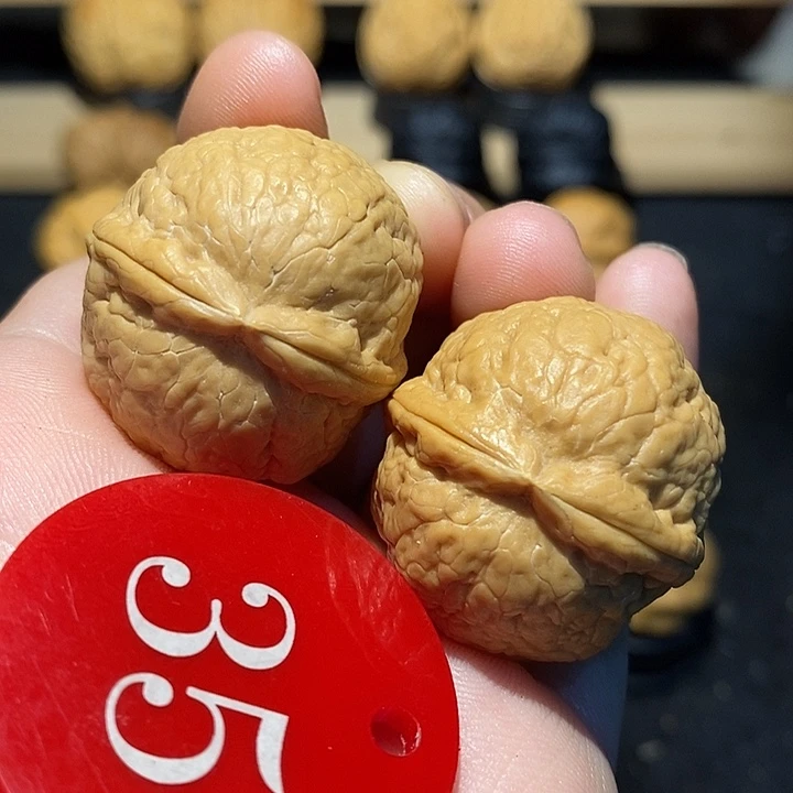 核桃蛇皮球31核桃尺寸