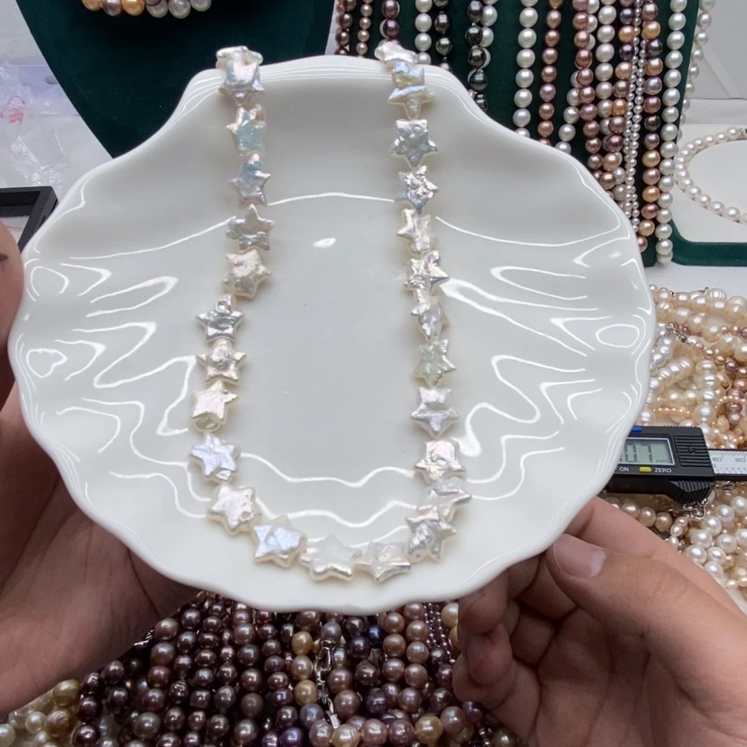 淡水珍珠默认微瑕合金淡水珍珠22