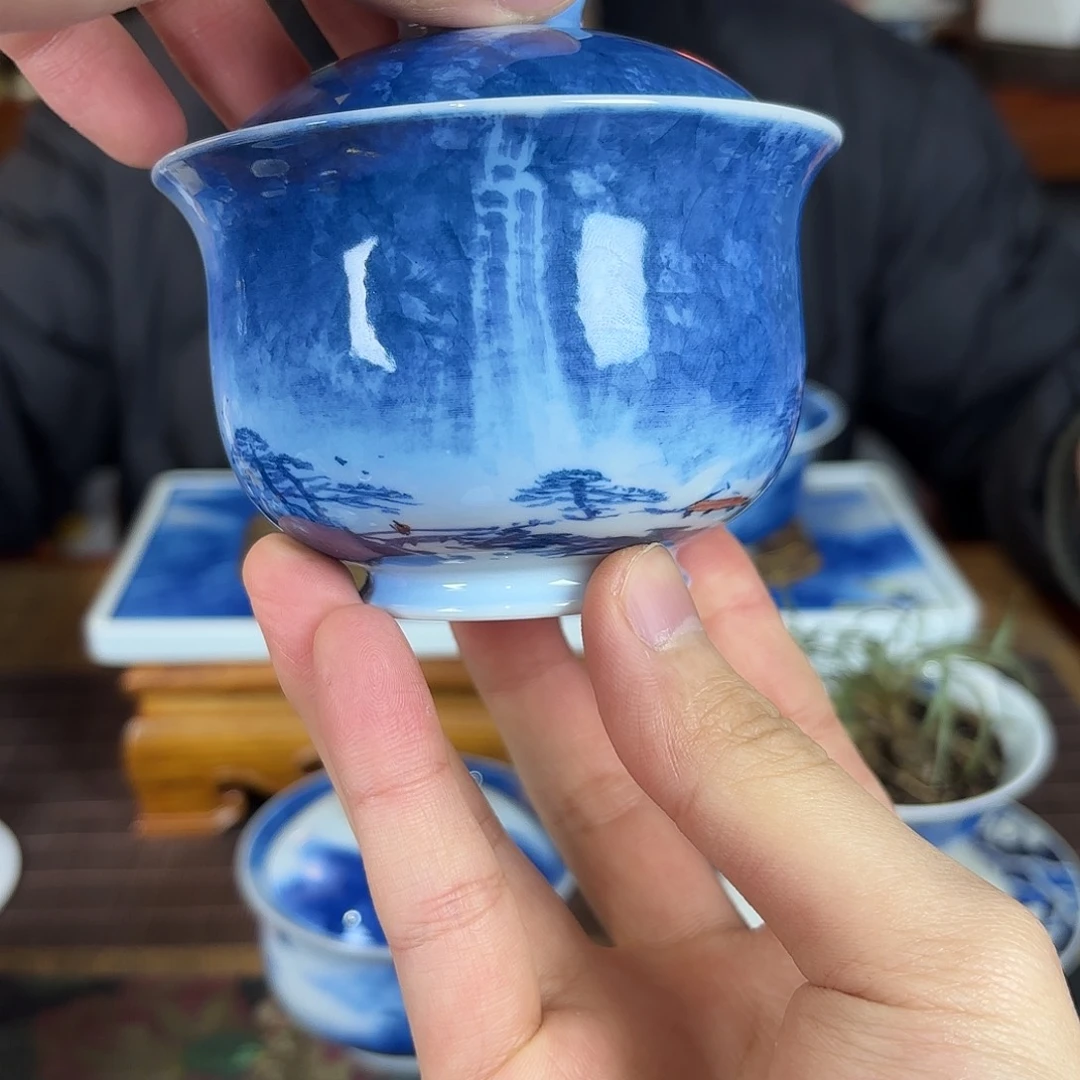 ?****?王庆龙老师手绘陶瓷（柴