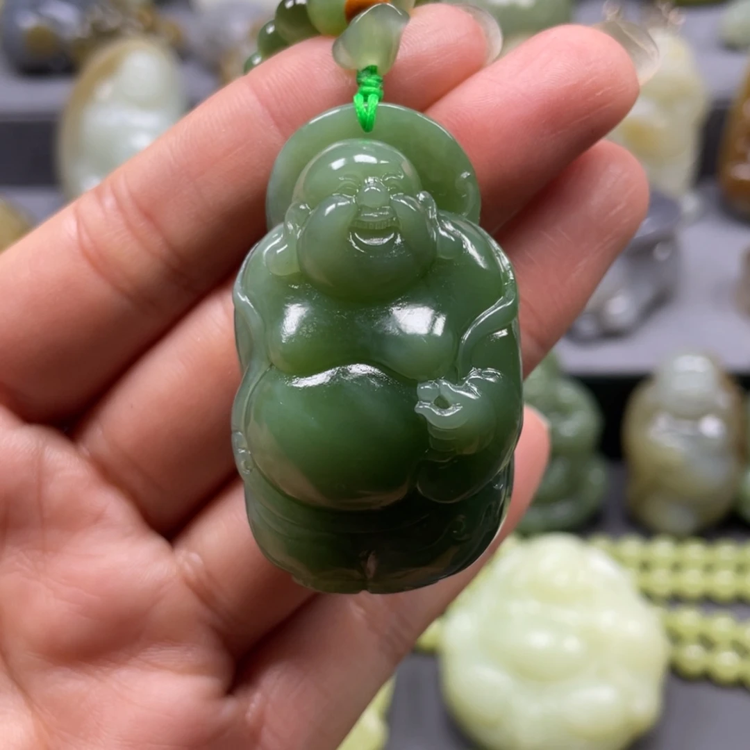 【闪购商品】未镶嵌和田玉挂件