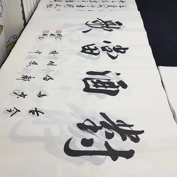 书法老师精品行书