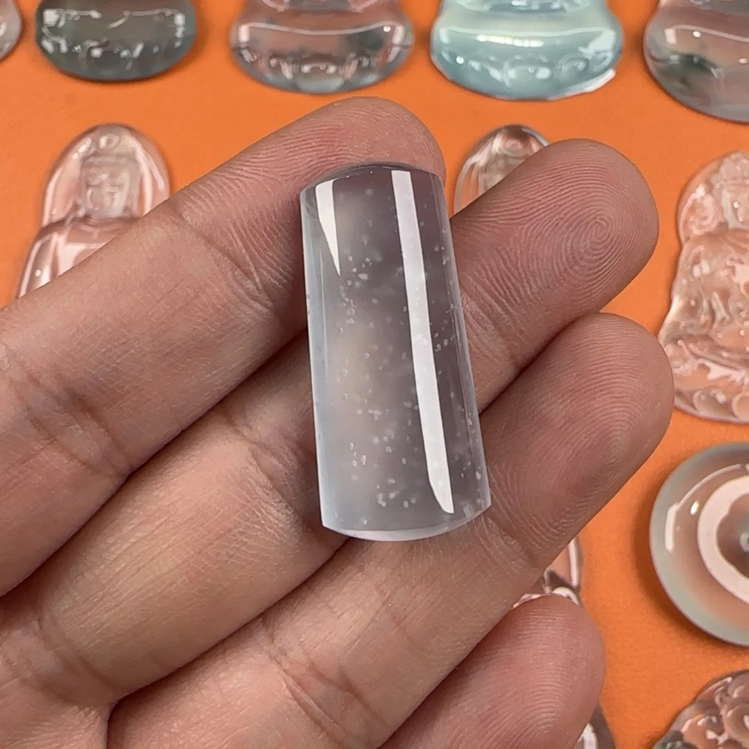 定制翡翠未镶嵌天然