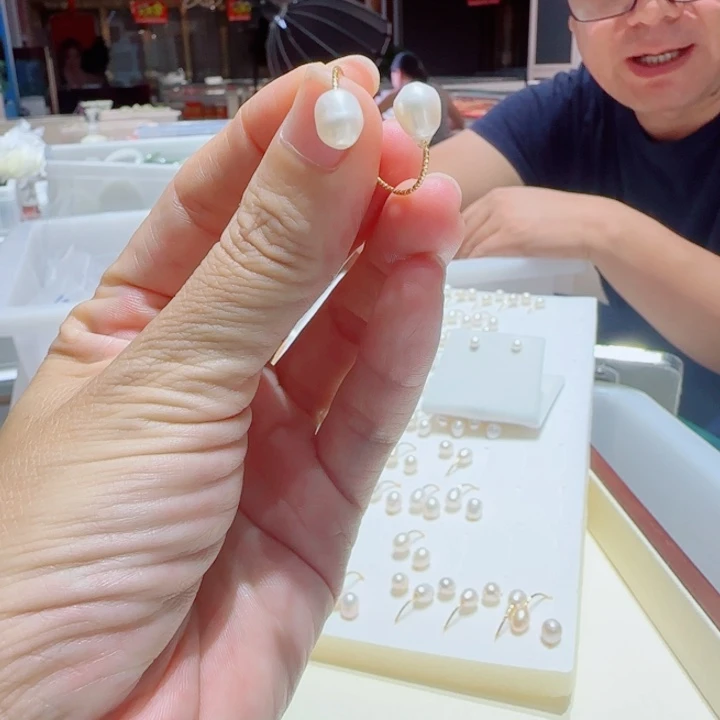 未镶嵌戒指淡水珍珠515