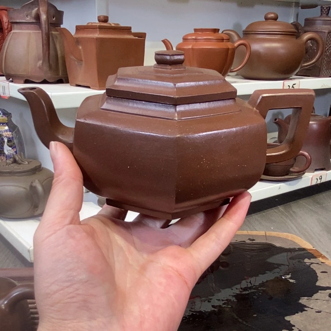 紫砂茶壶宜兴紫砂壶