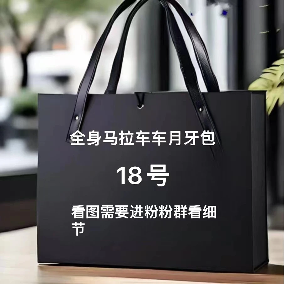 18号 全身马拉车车单肩包