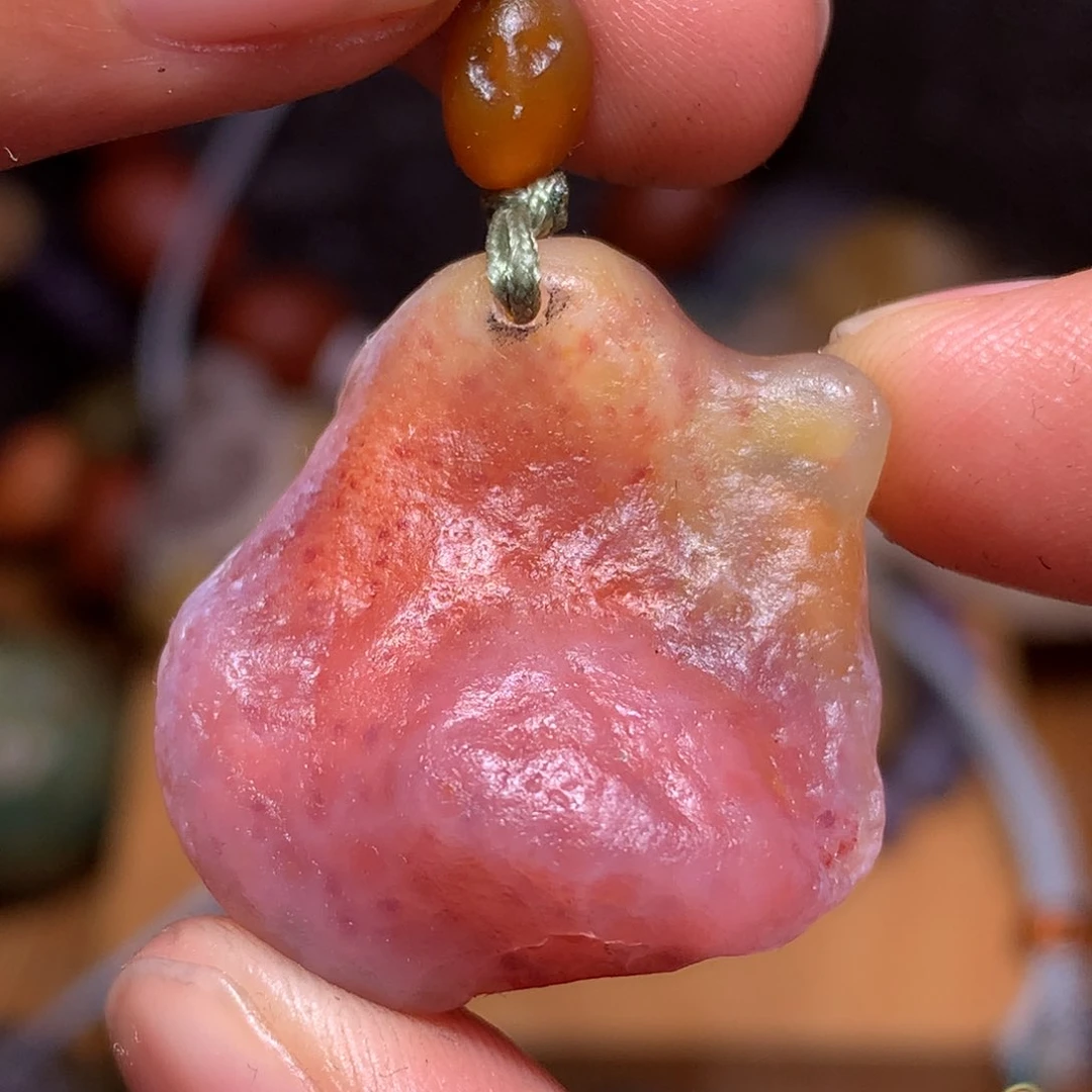 未镶嵌玛瑙/玉髓珠宝半成品