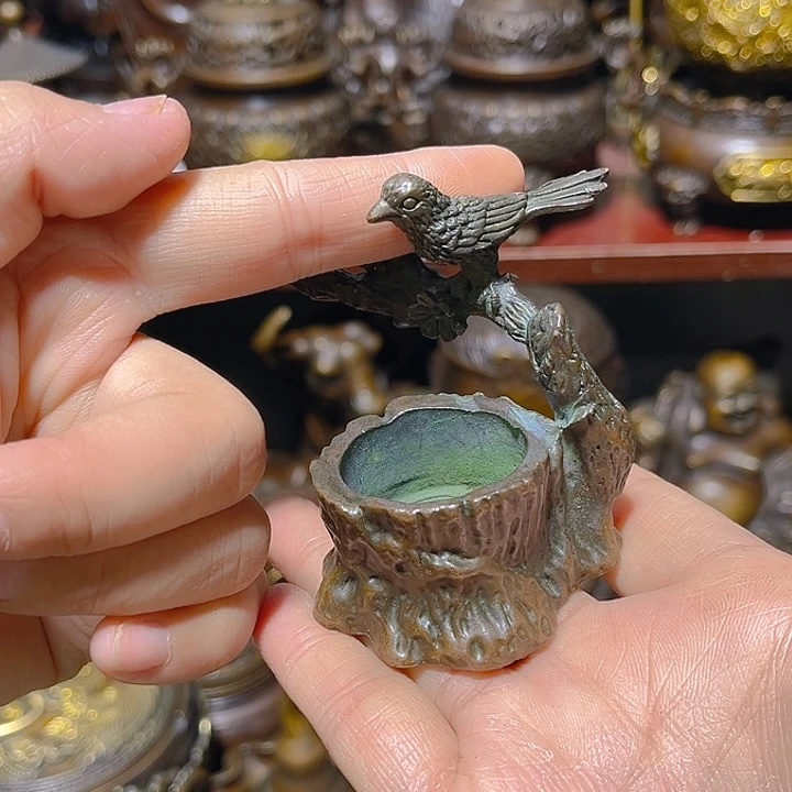 高端精美铜器摆件