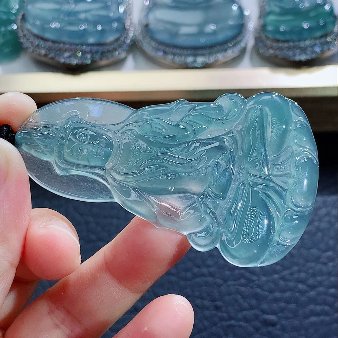 未镶嵌挂件翡翠翡翠