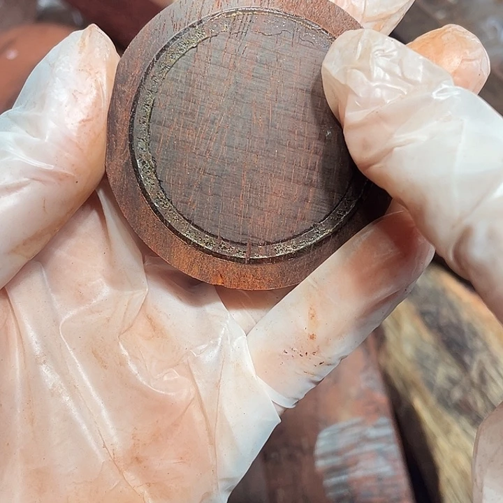 硕***菁木印度小叶紫檀木