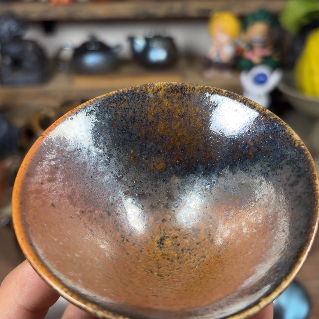 建水紫陶三木柴烧微瑕