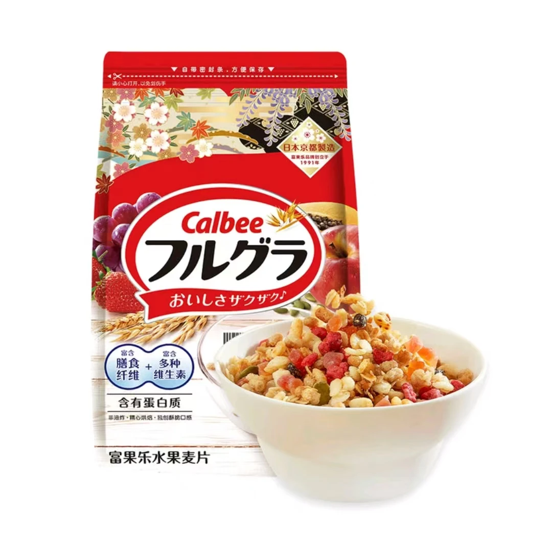 【会员商店】卡乐比（Calbee）富果乐原味水果麦片（即食谷物）1kg