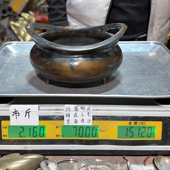 984 铜器物品理性消费