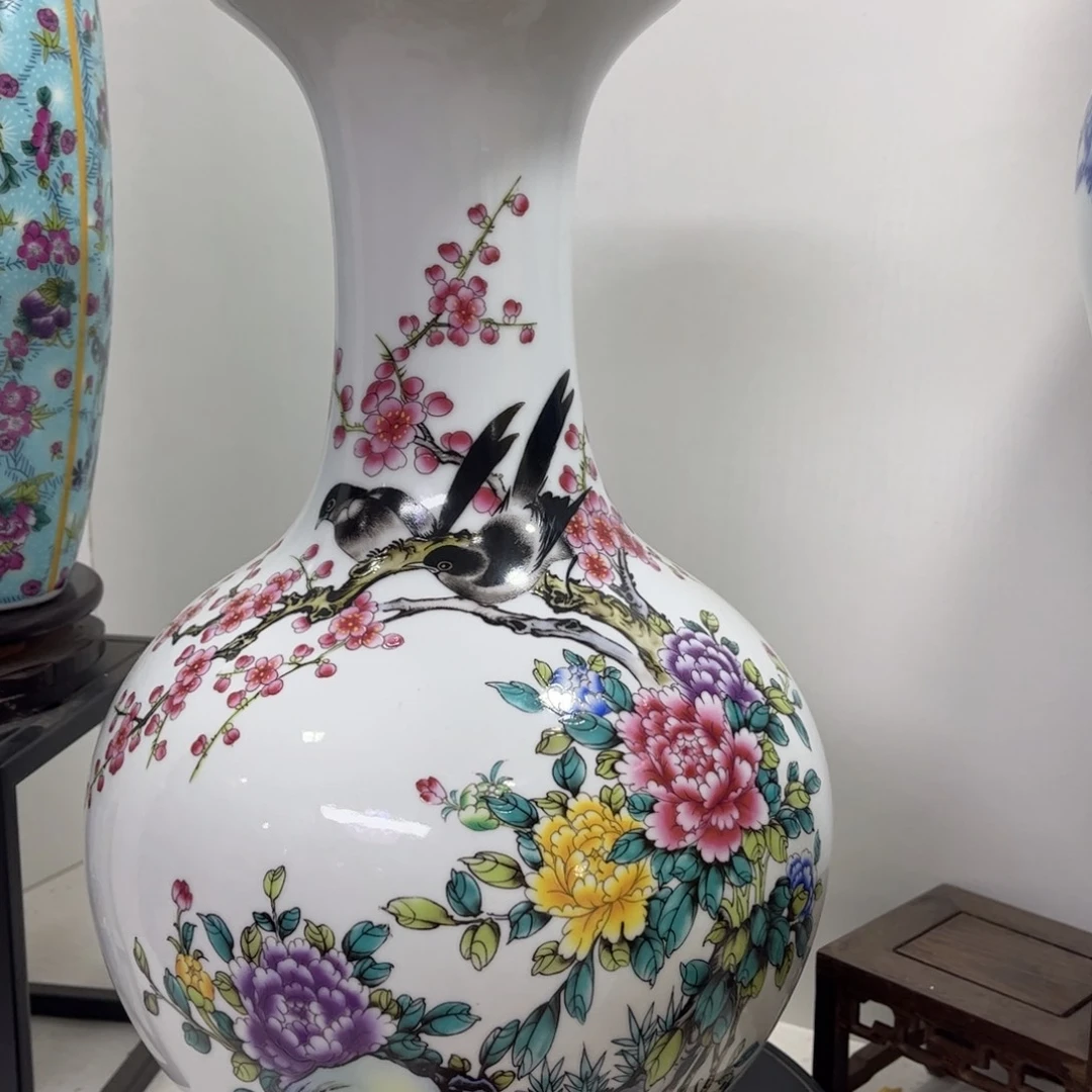 景德镇陶瓷花瓶摆件