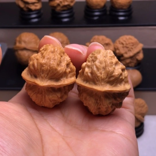 文玩核桃把件天师疙瘩包12