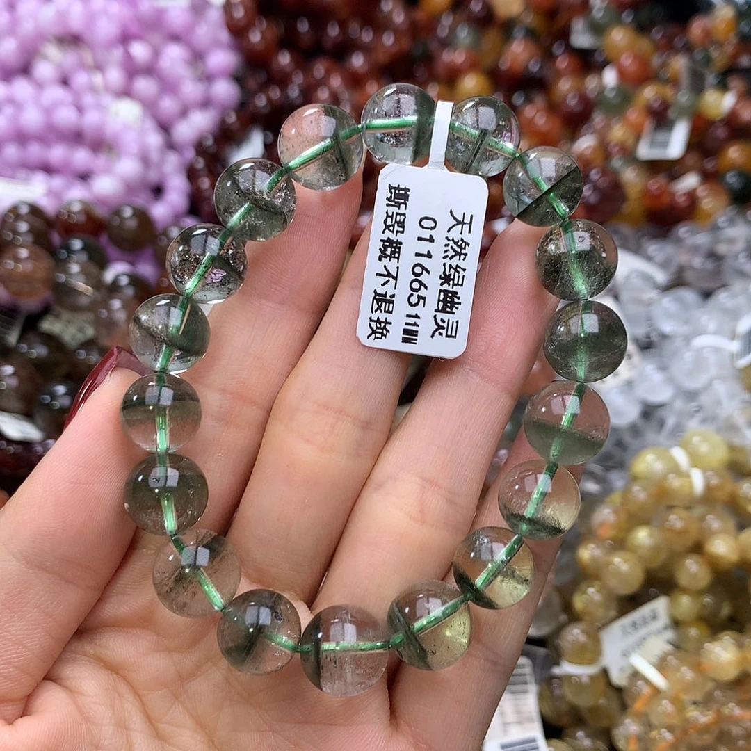 未镶嵌手链水晶手链