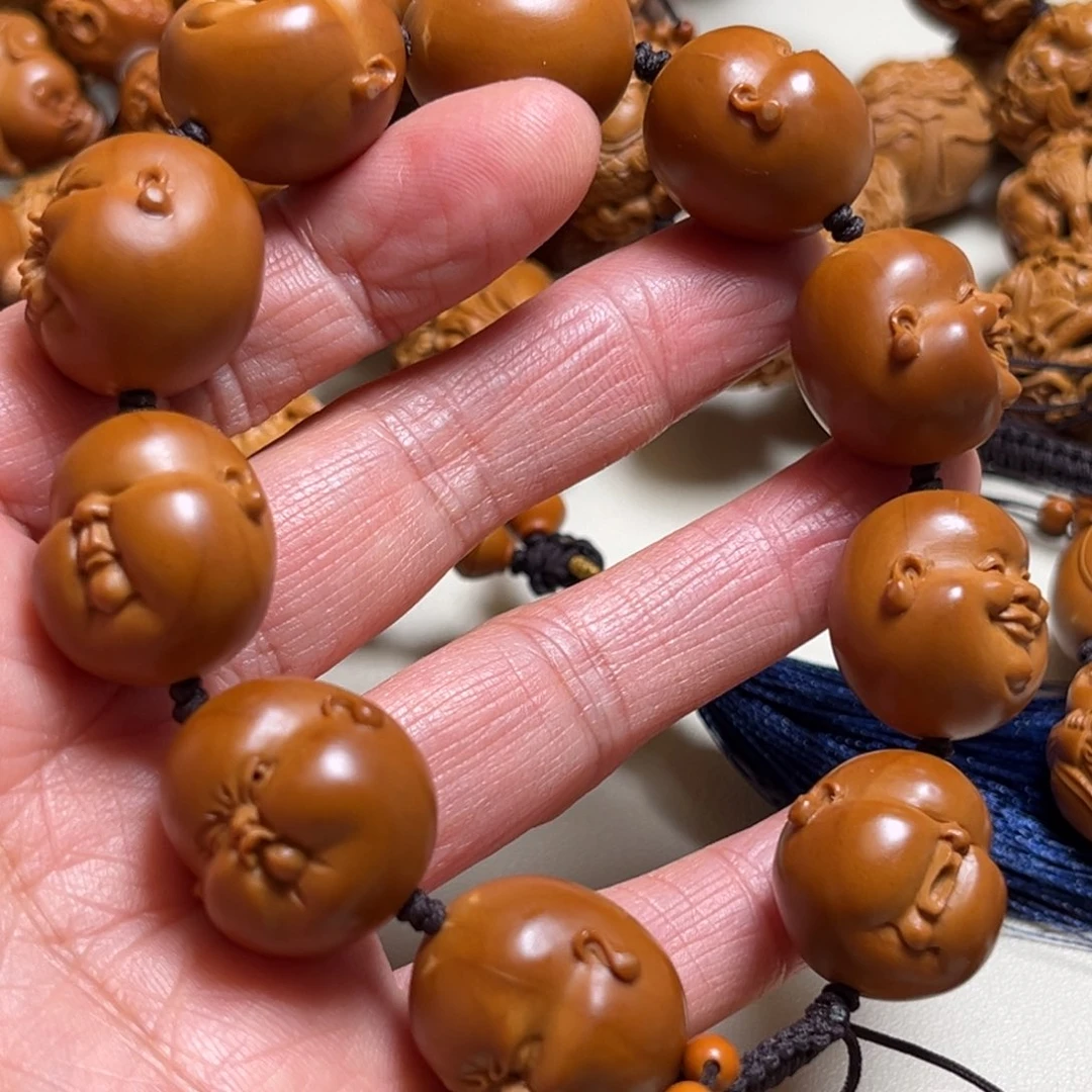 橄榄核吊坠飞*虎人生百态