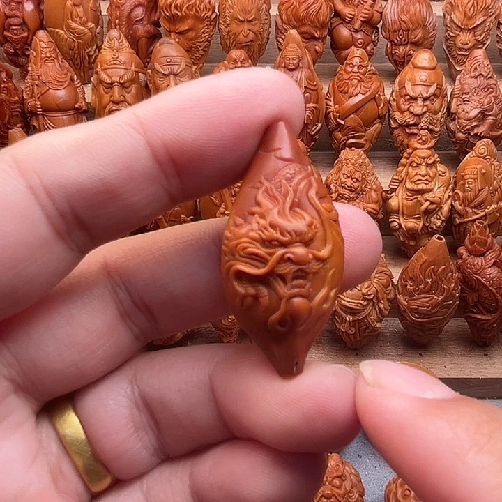 吊坠橄榄核20龙福利