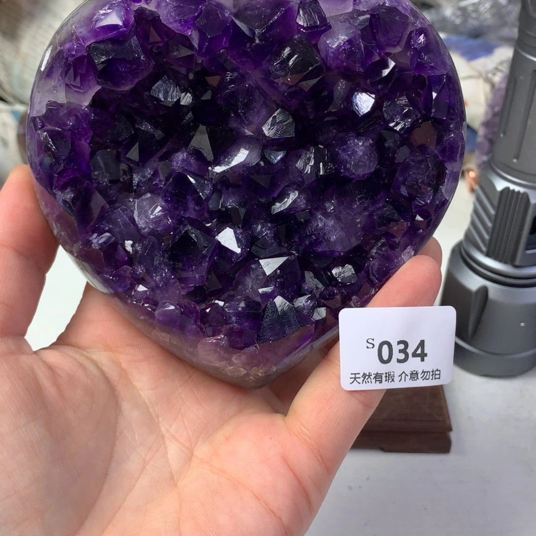 紫晶大型摆件（非配饰）未镶嵌