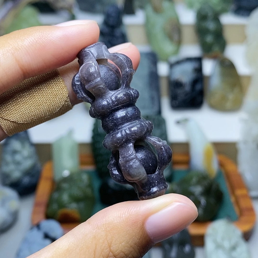 【闪购商品】颈饰未镶嵌和田玉风**阻