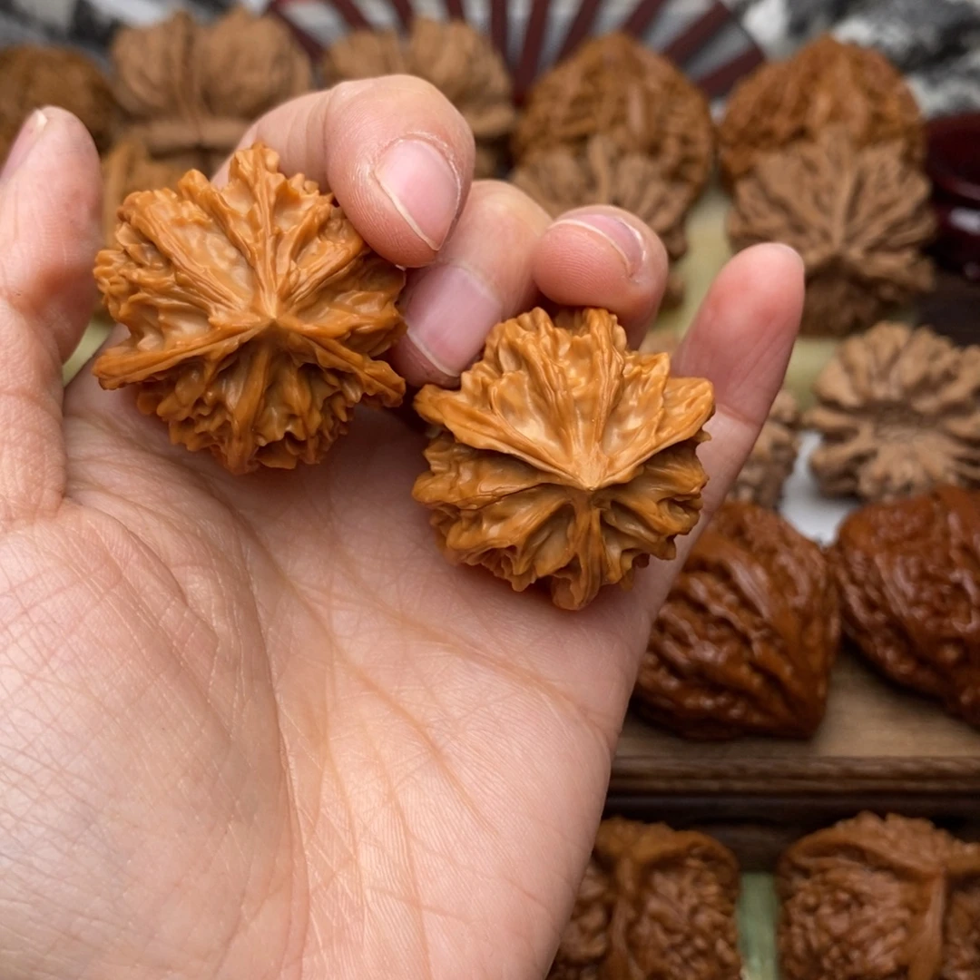 ****酒把件文玩核桃392号34奔全