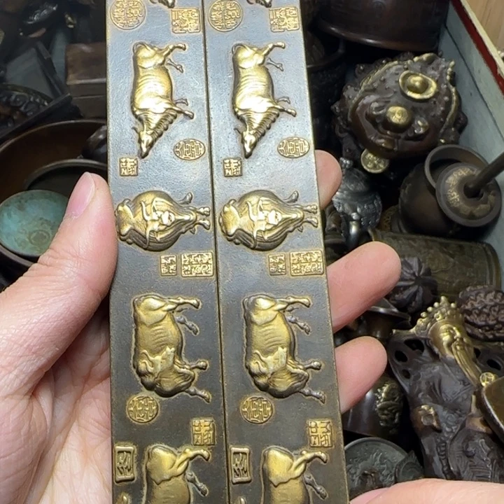 铜器把玩摆件链接