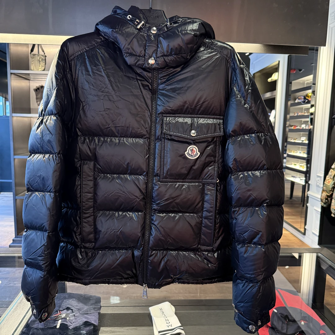 未使用 MONCLER Wollaston Giubbotto男款羽绒服