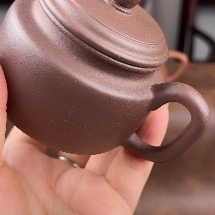紫砂茶杯好好看看你自己