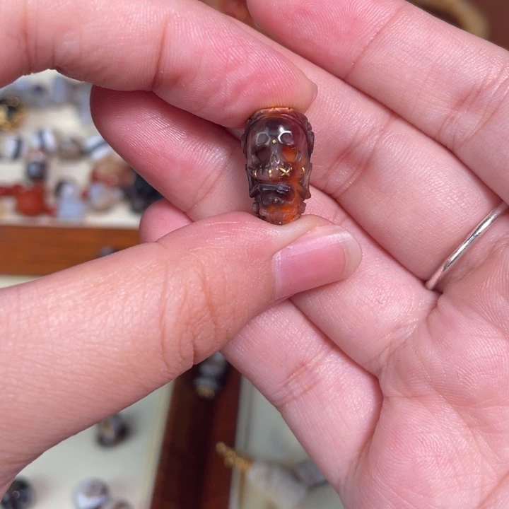 玛瑙/玉髓未镶嵌颈饰96