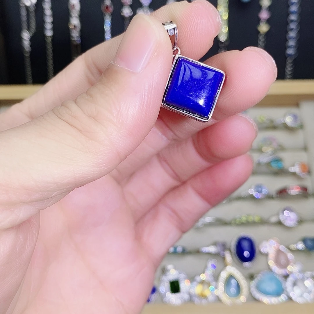 未镶嵌青金石吊坠(不含链)