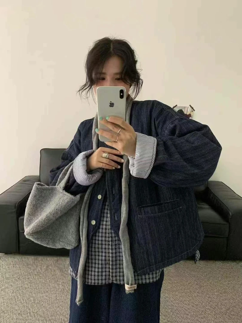 【111-120】冬季日系外套棉服马甲裤子打底系列合集