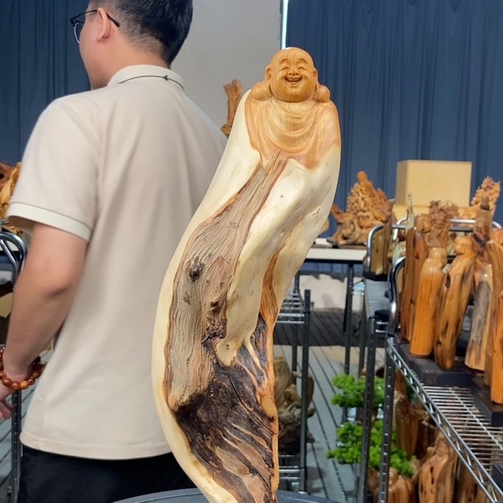 柏木（崖柏）随型摆件