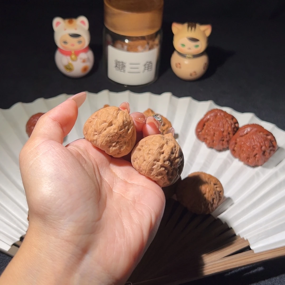 吊坠文玩核桃34古蝉