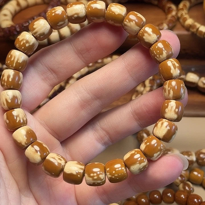 紫金鼠吊坠实心紫金鼠手串9.6火焰纹