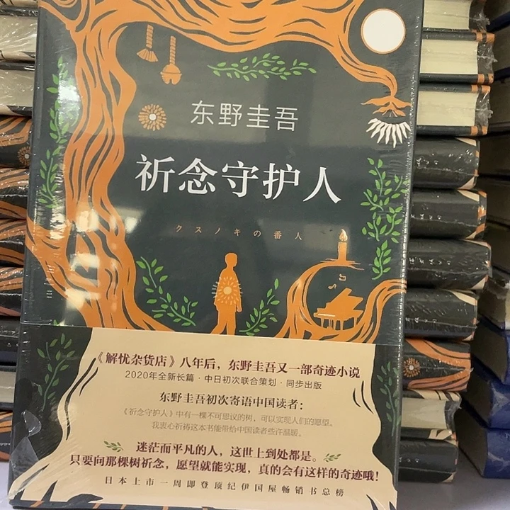 祈念守护人 精装带塑封