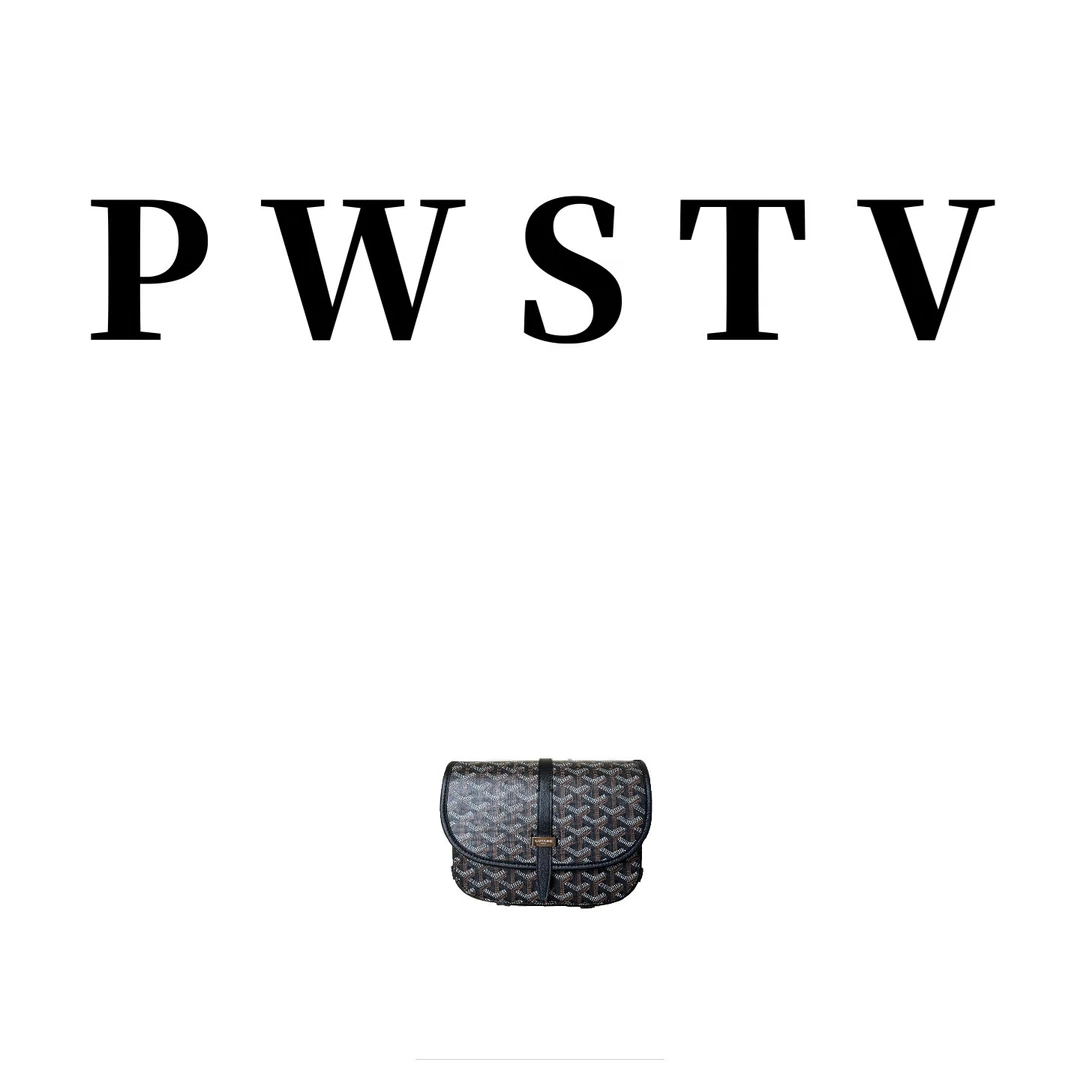 PWSTV【邮差包】马鞍斜挎单肩包