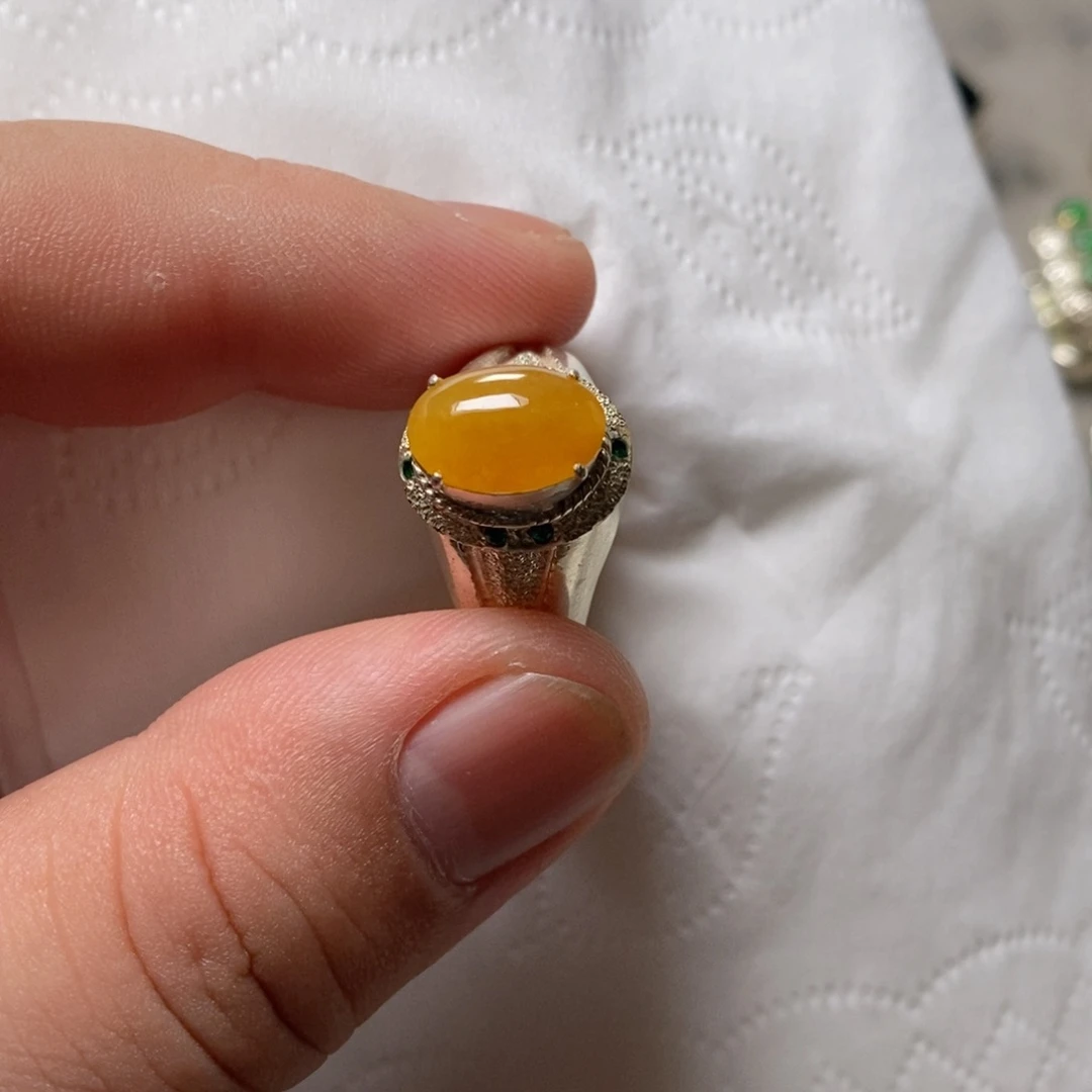 未镶嵌定制翡翠5号链接