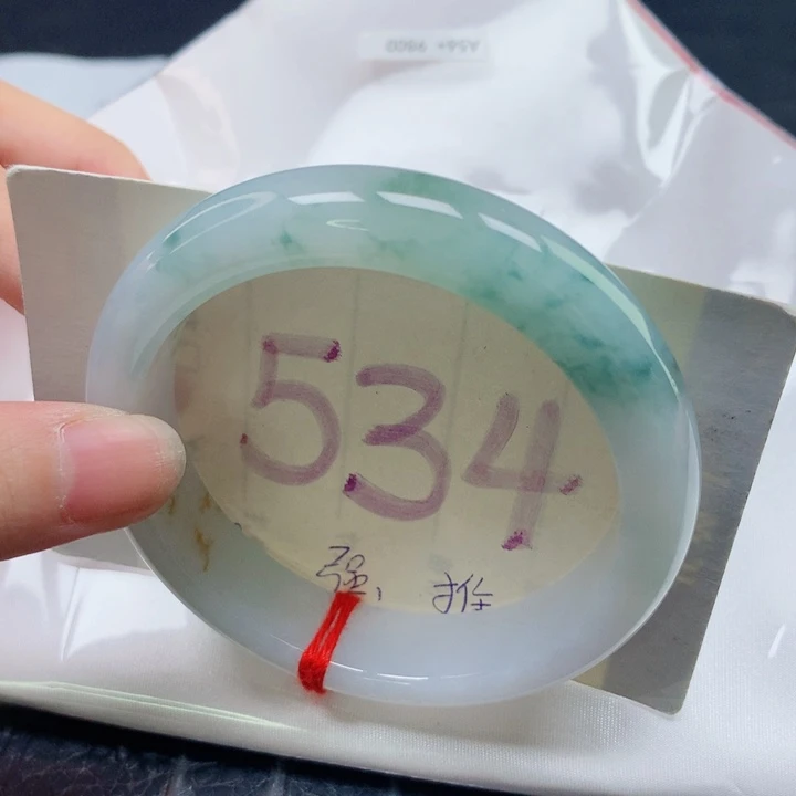 未镶嵌手镯翡翠圈口5657