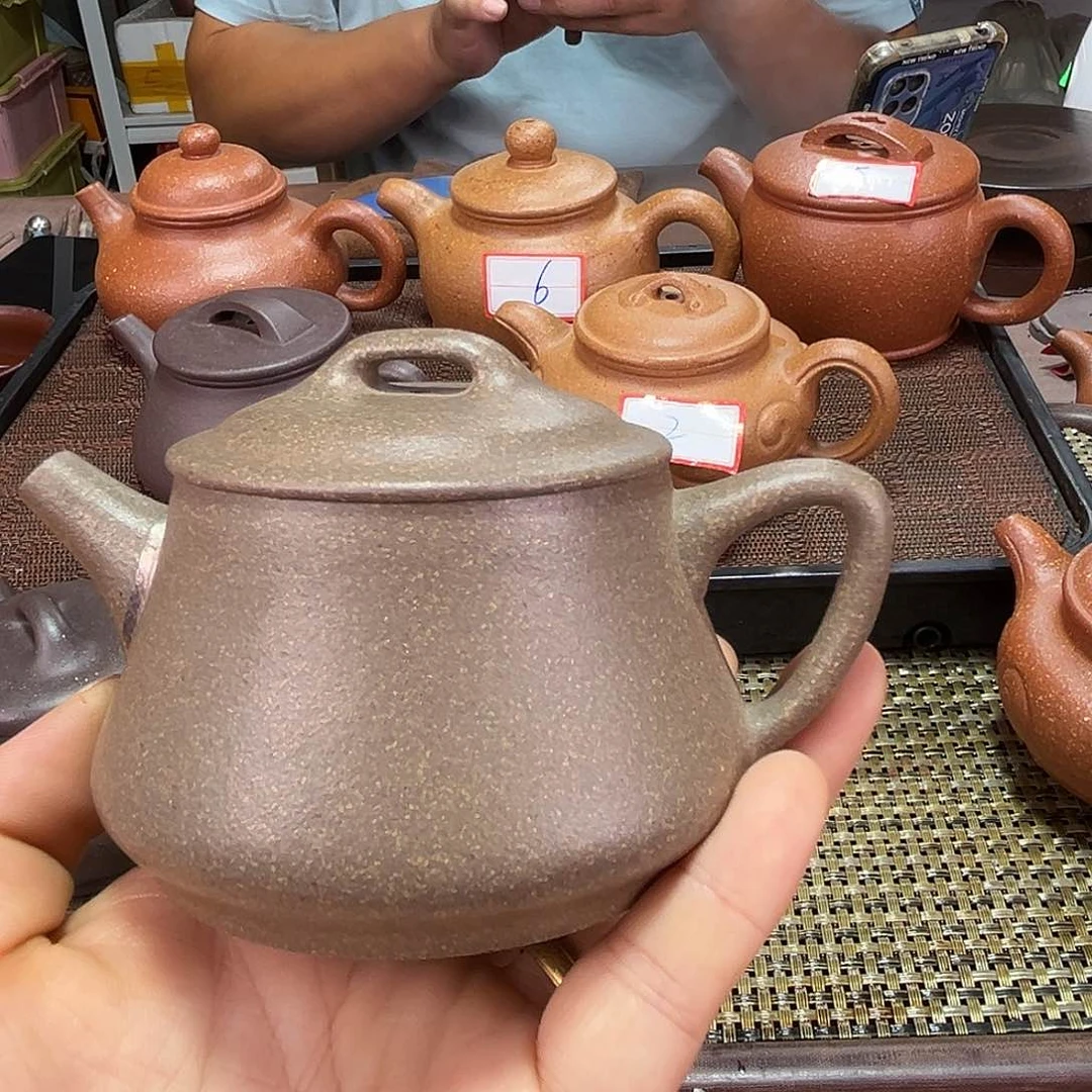 风***锋茶壶紫砂微瑕疵170cc宜兴