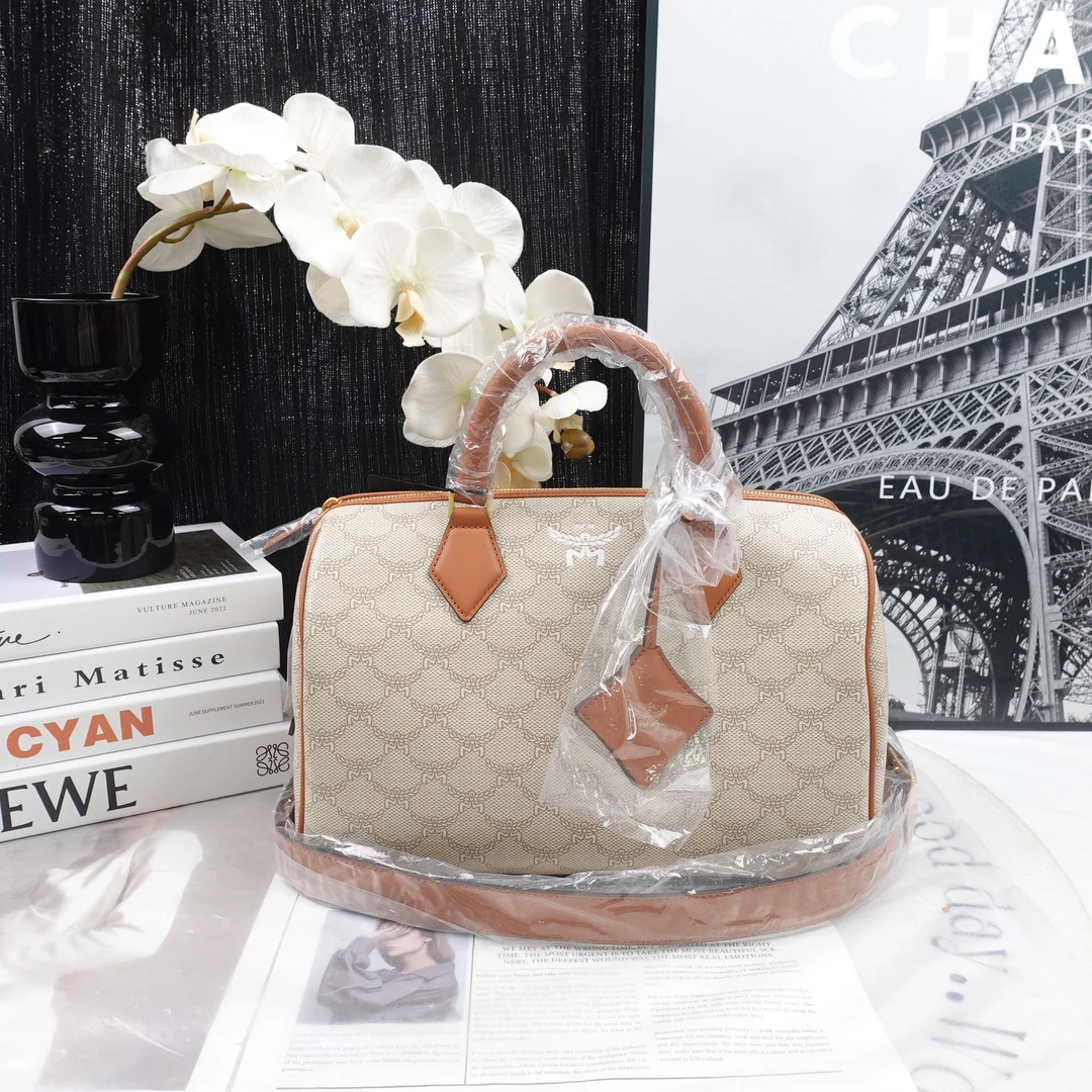 99新 MCM 单肩包/T10284190