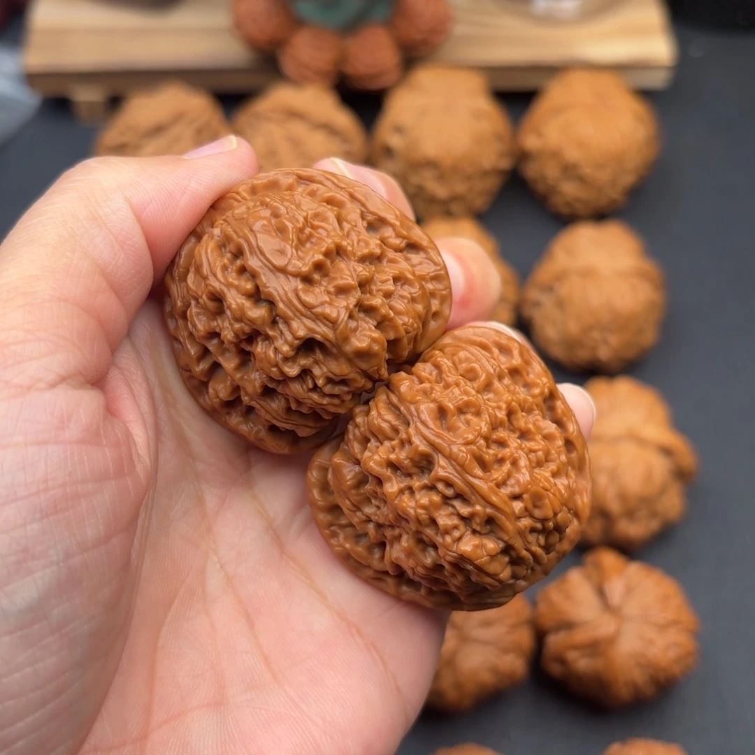 文玩核桃把件窝*南疆42