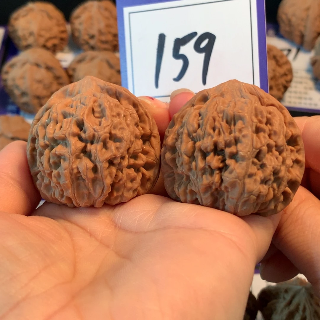 把件文玩核桃159官帽4.2